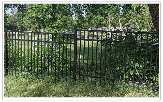 Commercial Fence in Denver